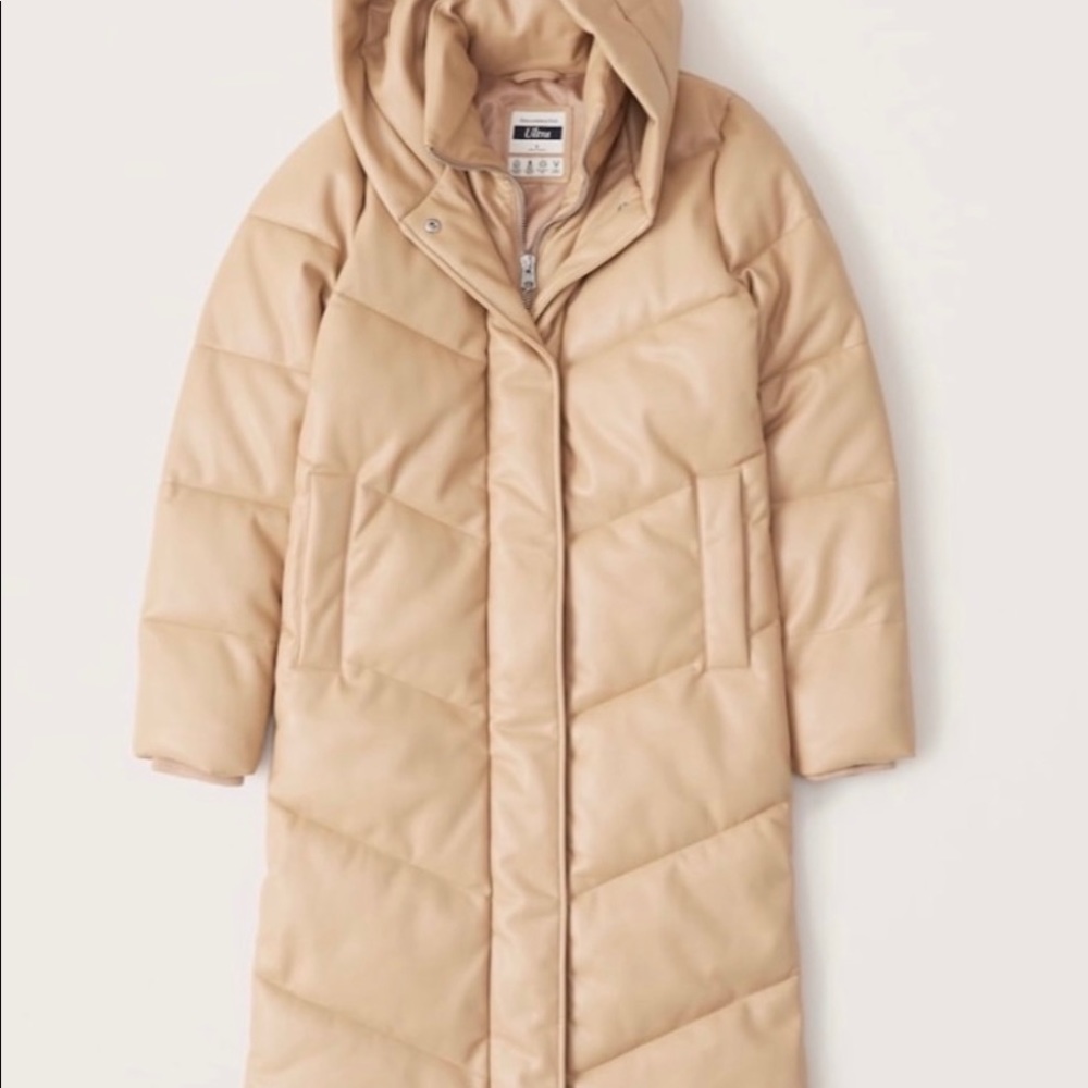ISO: Abercrombie and Fitch Ultra Long Puffer